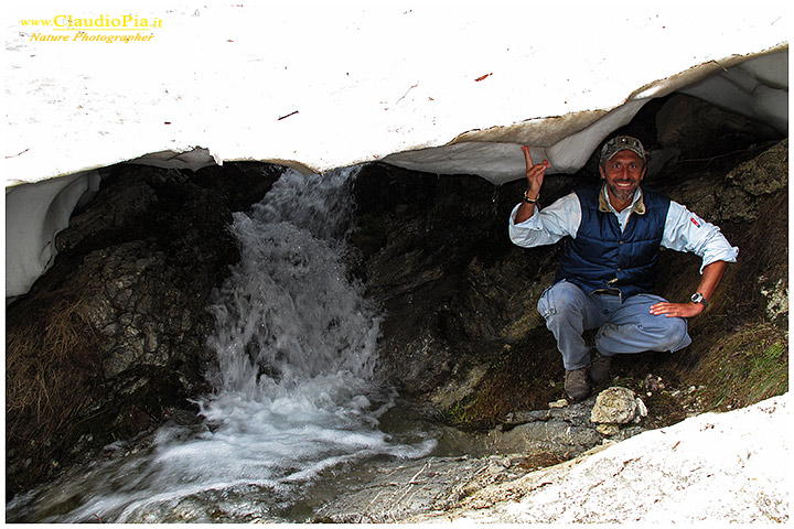 claudio pia nature photographer backstage fiori di montagna